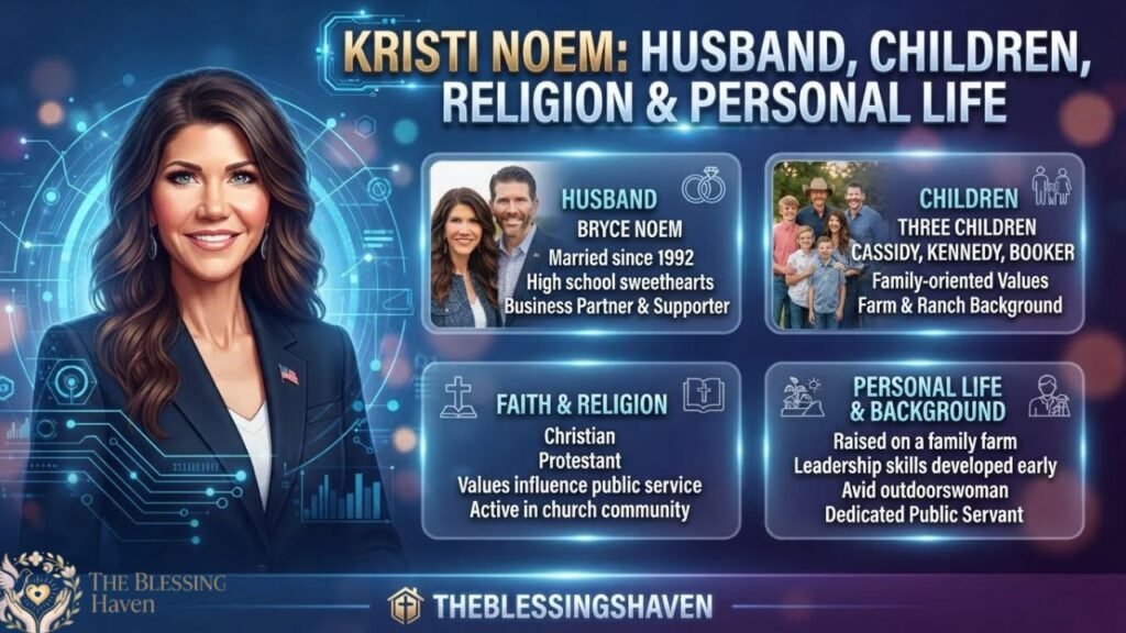 kristi-noem-husband-children-religion-and-personal-life