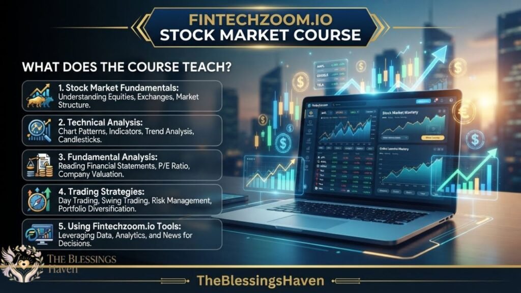 what-does-the-course-teach-fintechzoomio-stock-market-course