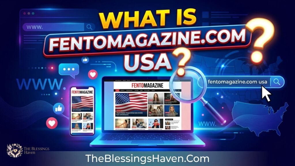 What Is Fentomagazine.com USA