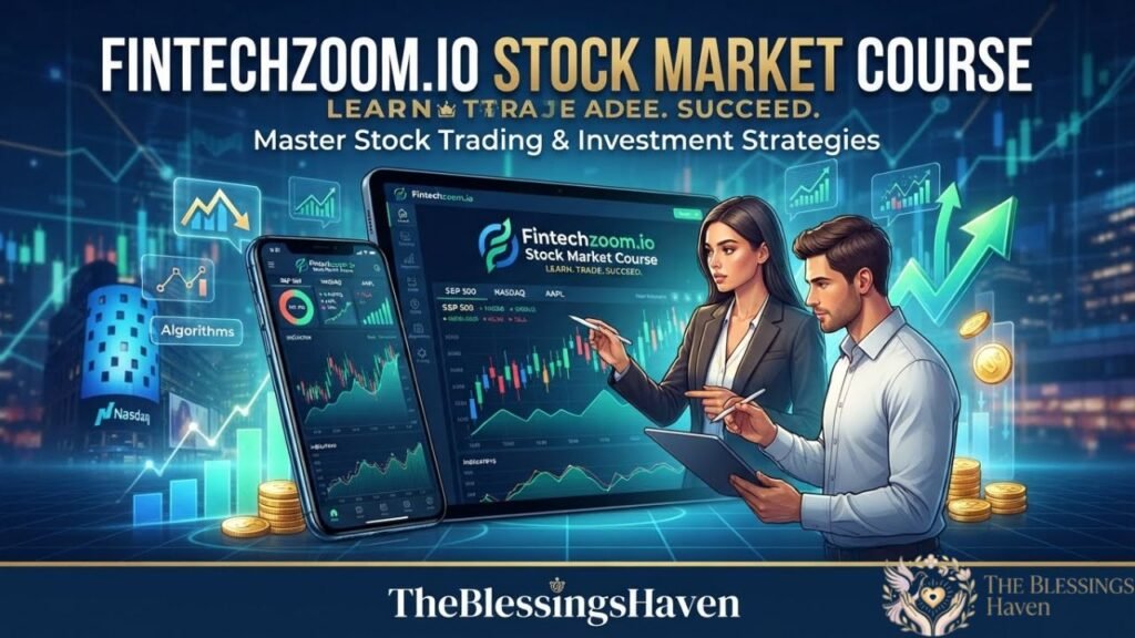 what-is-fintechzoomio-stock-market-course