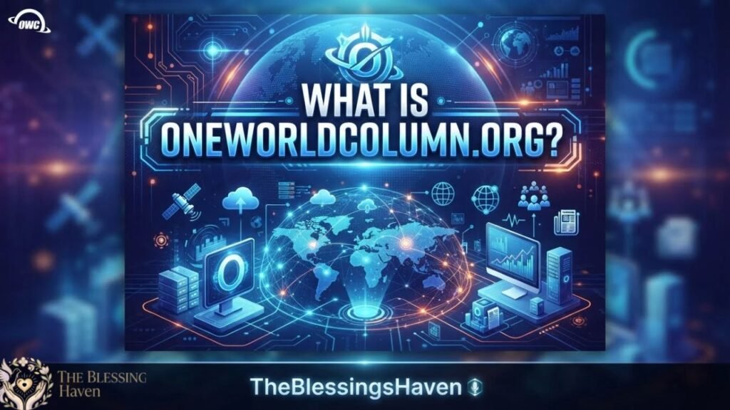 what-is-oneworldcolumnorg