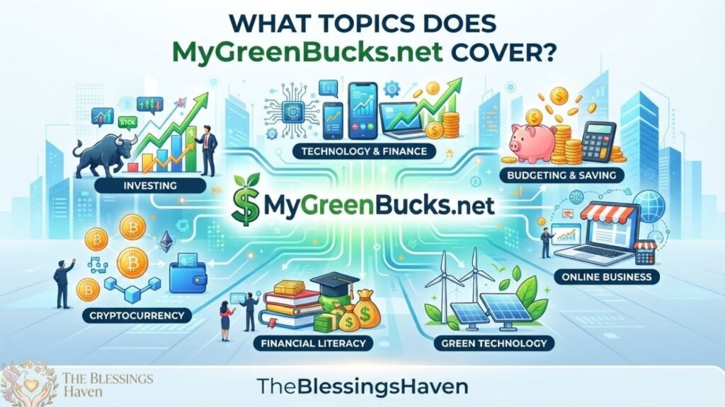 what-topics-does-mygreenbucksnet-cover