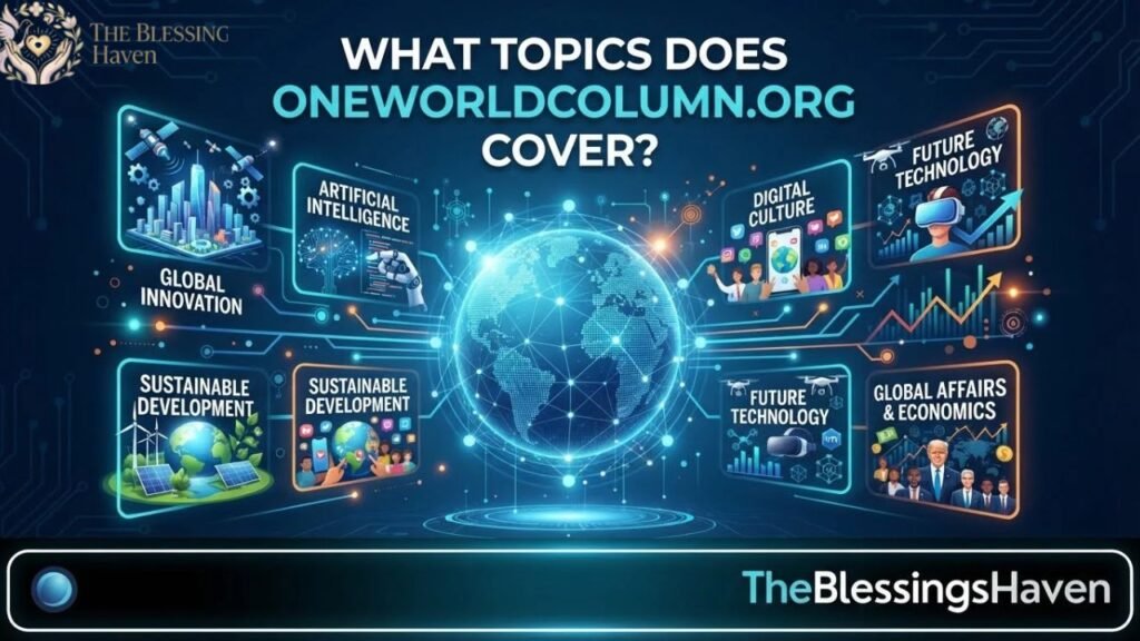 what-topics-does-oneworldcolumnorg-cover