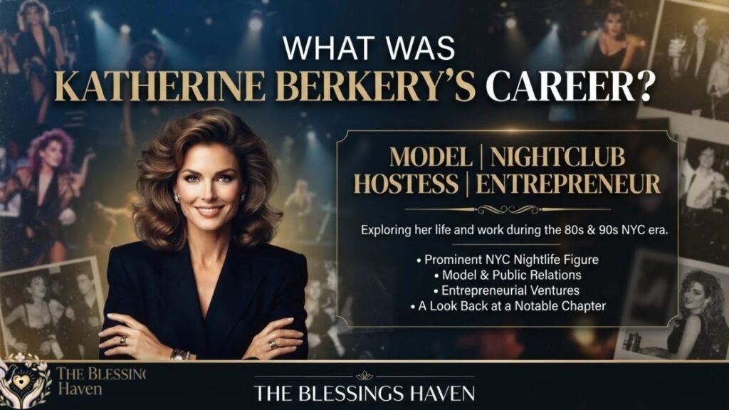 what-was-katherine-berkerys-career