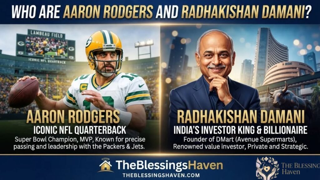 who-are-aaron-rodgers-and-radhakishan-damani