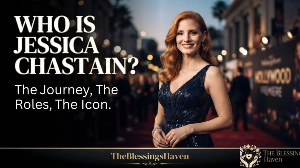 who-is-jessica-chastain