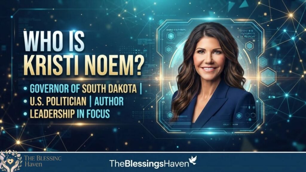 who-is-kristi-noem